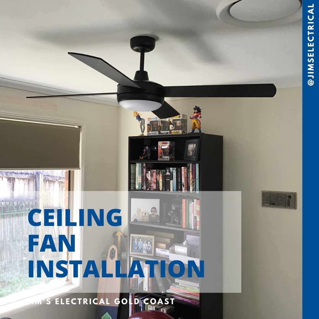 Ceiling Fan Installation